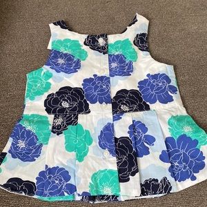 NWT Janie and Jack tank top size 2T floral